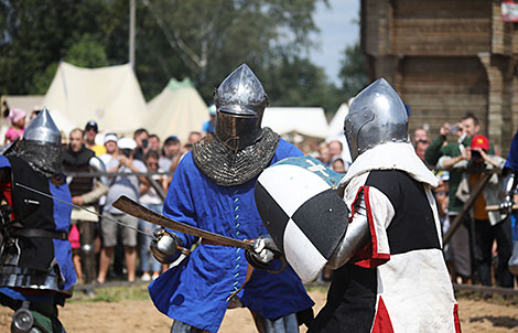 Knights’ Fest 2018 in Mstislavl