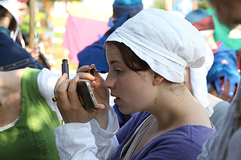 A medieval festival in Mstislavl