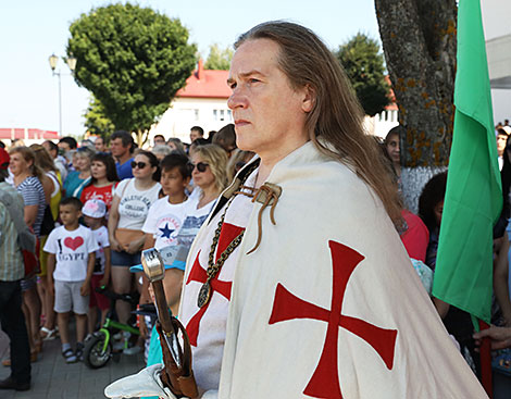 A medieval festival in Mstislavl