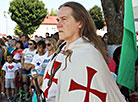 A medieval festival in Mstislavl