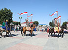 A medieval festival in Mstislavl