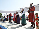 A medieval festival in Mstislavl