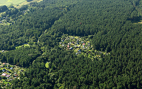 A bird’s-eye view of Grodno District
