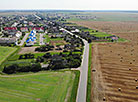 A bird’s-eye view of Grodno District