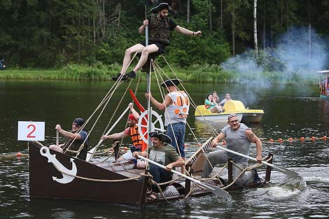 Sea Festival at Augustow Canal