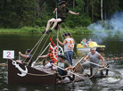 Sea Festival at Augustow Canal