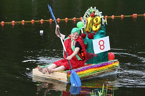 Sea Festival at Augustow Canal