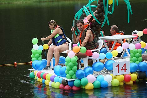 Sea Festival at Augustow Canal