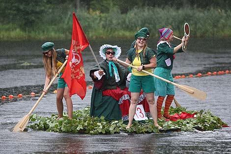 Sea Festival at Augustow Canal