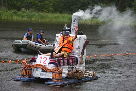 Sea Festival at Augustow Canal