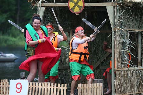 Sea Festival at Augustow Canal