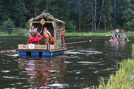 Sea Festival at Augustow Canal