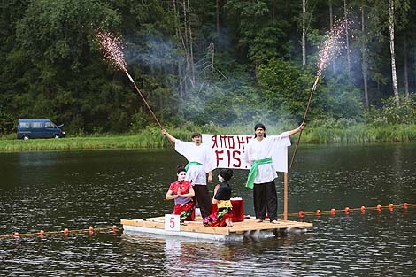 Sea Festival at Augustow Canal