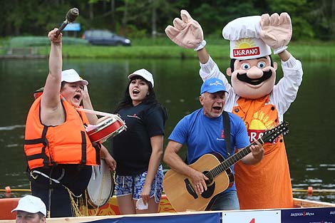 Sea Festival at Augustow Canal