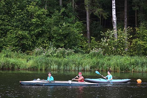 Sea Festival at Augustow Canal