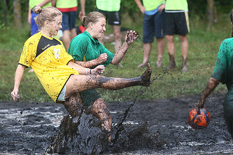 Swamp football tournament