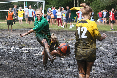 Swamp football tournament