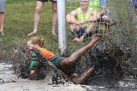 Swamp football tournament