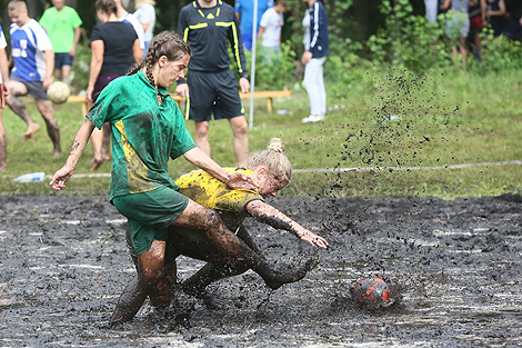 Swamp football tournament