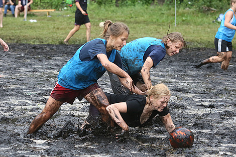 Swamp football tournament