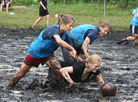 Swamp football tournament