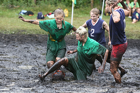 Swamp football tournament