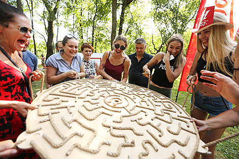 Фестываль А-fest у Лошыцкім парку