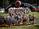 Спаборніцтвы Bison Race 2018 у Лагойскім раёне