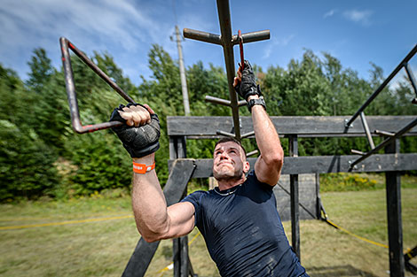 Спаборніцтвы Bison Race 2018 у Лагойскім раёне