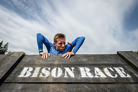 Спаборніцтвы Bison Race 2018 у Лагойскім раёне