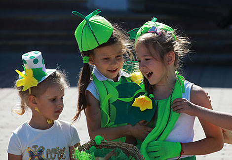 Cucumber Day in Shklov