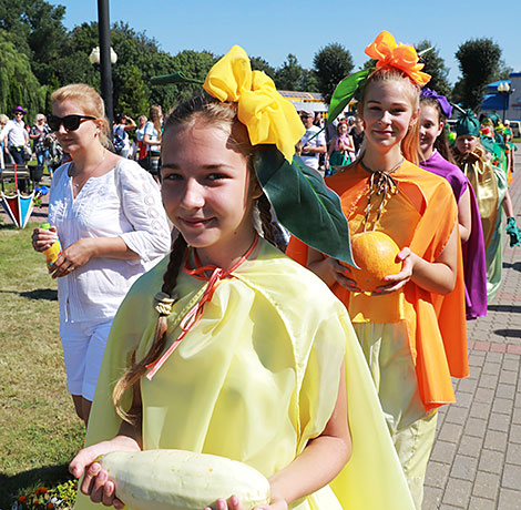 Cucumber Parade in Shklov 