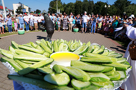 Дзень агурка ў Шклове 