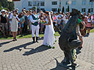 The Marriage of Cucumber theatrical performance 