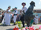 The Marriage of Cucumber theatrical performance 