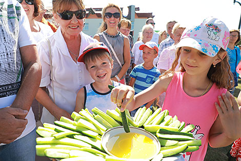 Cucumber Day in Shklov