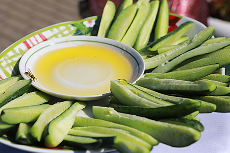 Cucumber Day in Shklov