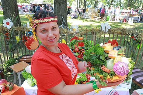 Cucumber Day in Shklov
