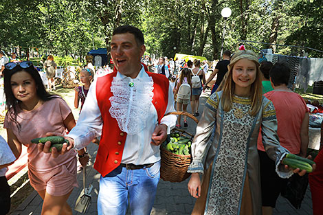 Cucumber Day in Shklov