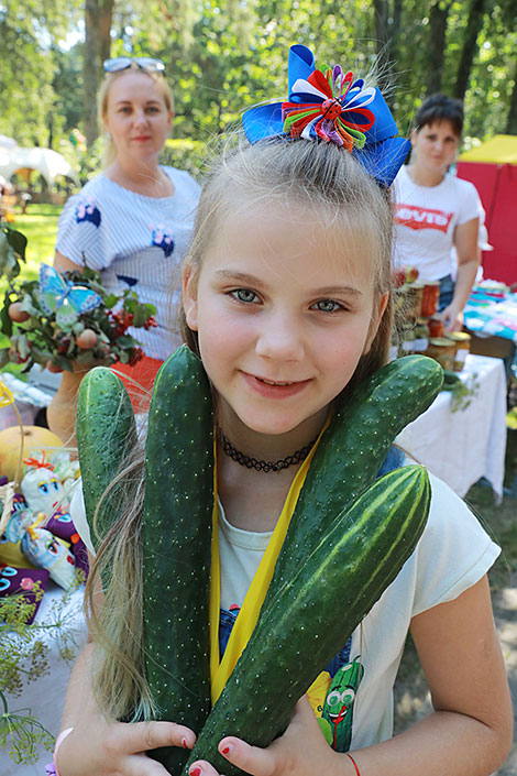 Cucumber Day in Shklov
