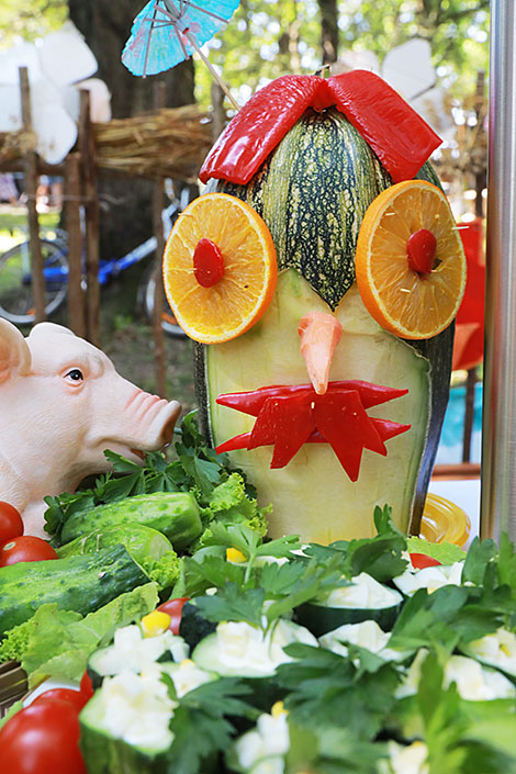 Cucumber Day in Shklov