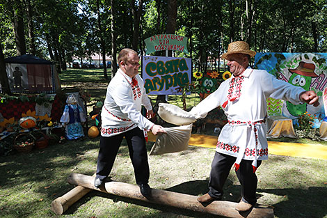 Cucumber Day in Shklov