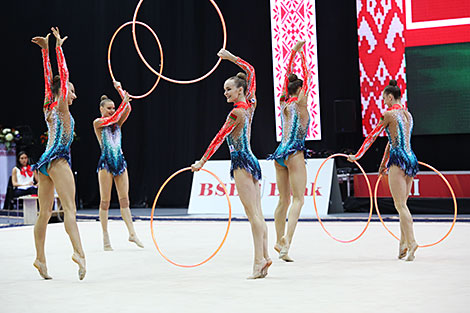 FIG World Challenge Cup 2018 in Minsk