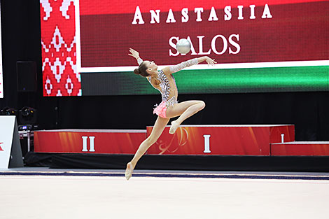 Anastasia Salos (Belarus)