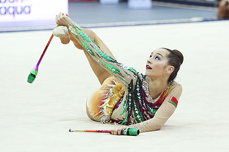 Katsiaryna Halkina (Belarus) 