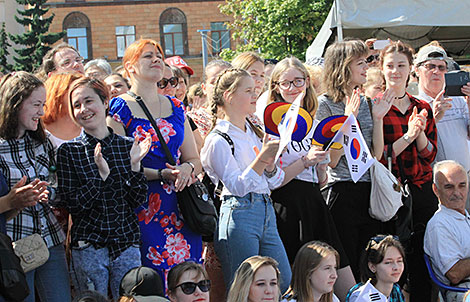 Свята карэйскай культуры ў Мінску