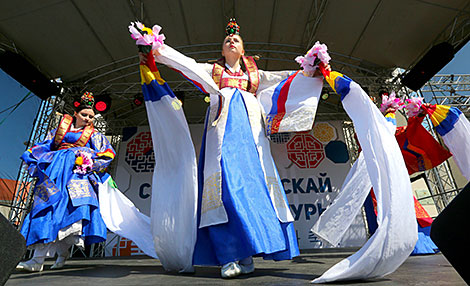 Свята карэйскай культуры ў Мінску