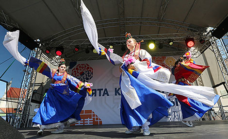 Свята карэйскай культуры ў Мінску