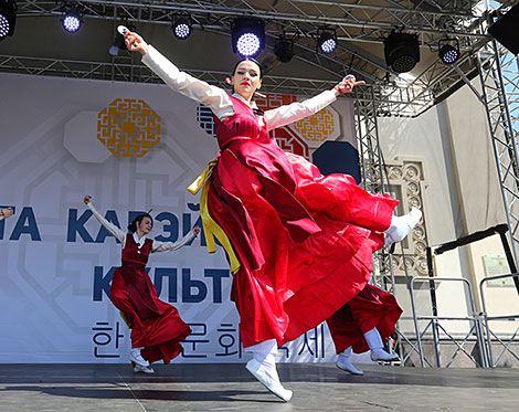 Свята карэйскай культуры ў Мінску