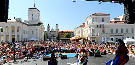 Свята карэйскай культуры ў Мінску